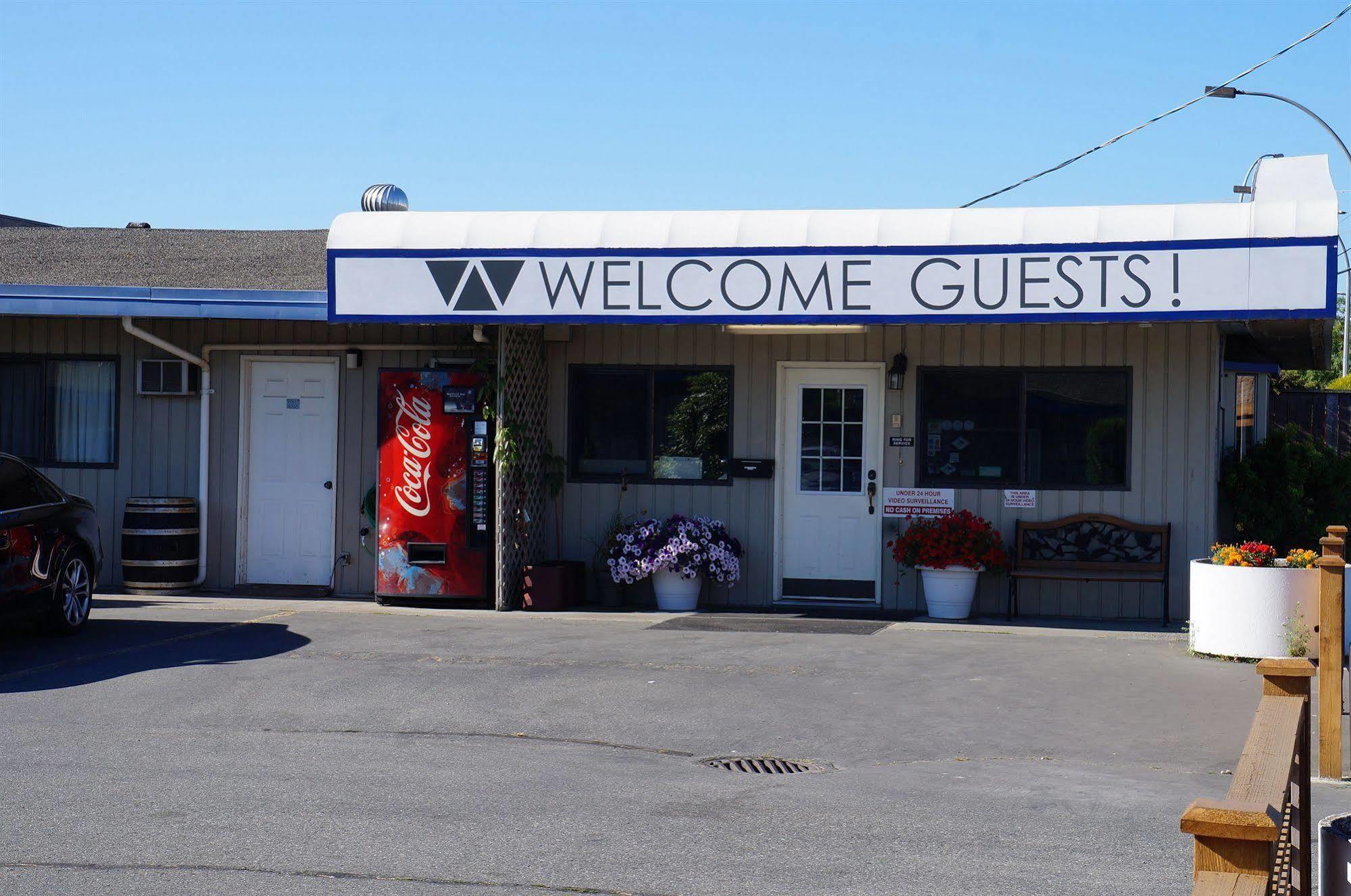 Westward Inn & Suites Langley Eksteriør billede